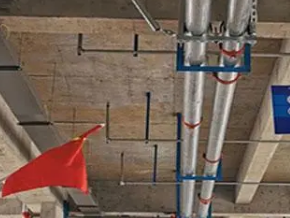 鹰潭市管廊支架的安装方法