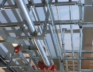 鹰潭市成品支架分享抗震支吊架的施工管理要点