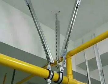 闸阀支撑架的质量要求。价格决定了鹰潭市抗震支撑框架的质量。