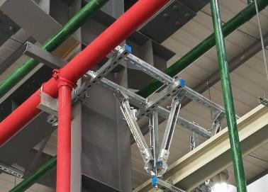 鹰潭市该抗震支架的整体式支吊架结构协调性好